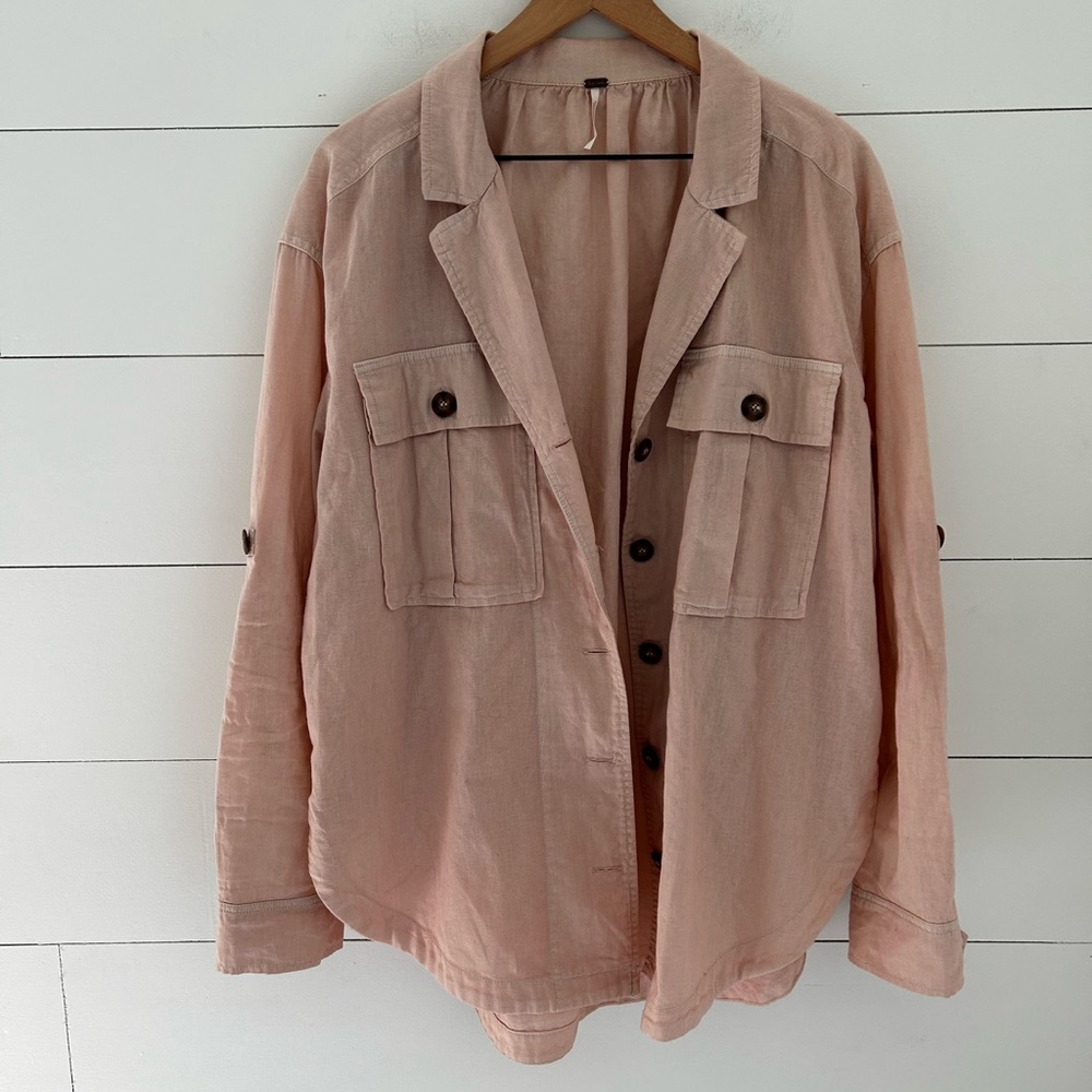 Free People Sunshine In My Pocket Jacket